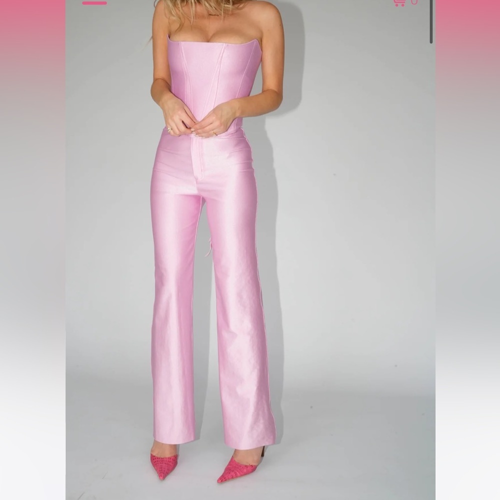 Rezek Studio Cupid Pink Hustle Pant size Small- only worn once!